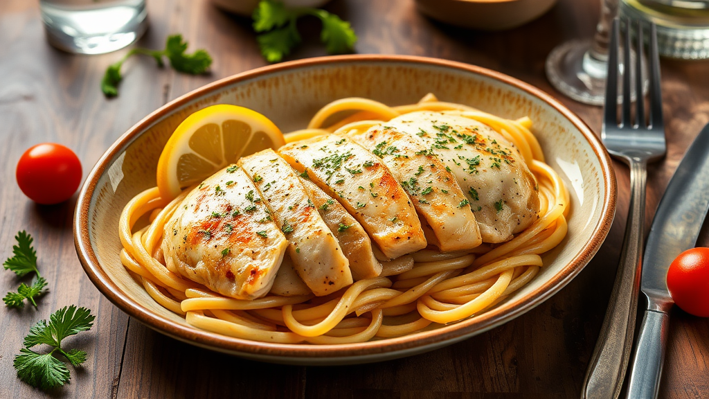 Classic Gluten-Free Chicken Piccata