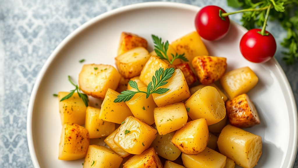 Classic Greek Lemon Potatoes