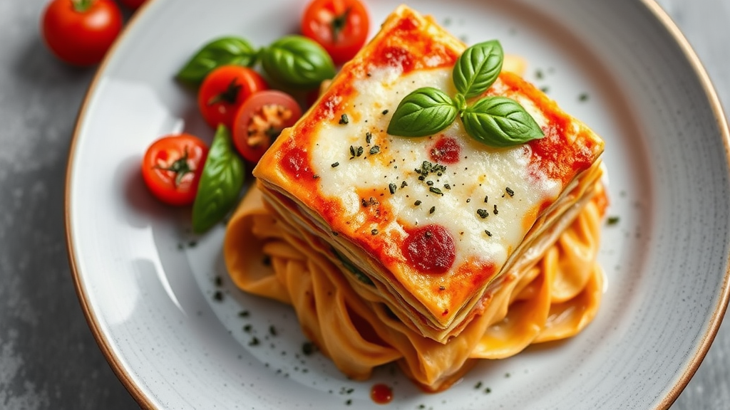 Classic Italian Lasagne with a Twist