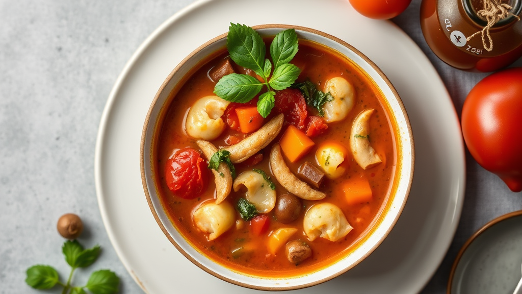 Classic Italian Minestrone Soup