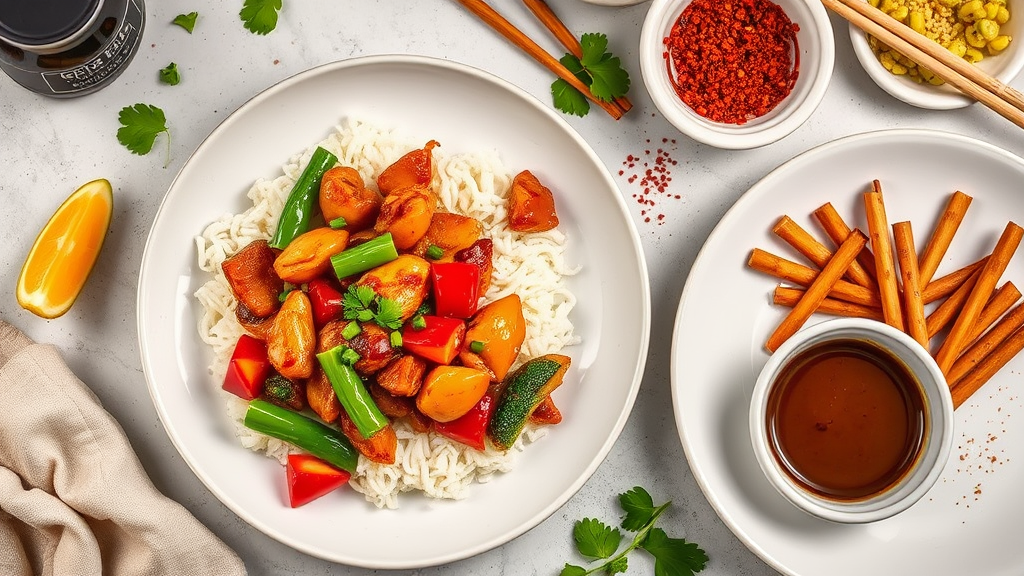 Classic Kung Pao Chicken