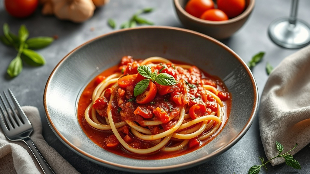 Classic Marinara Sauce with a Twist