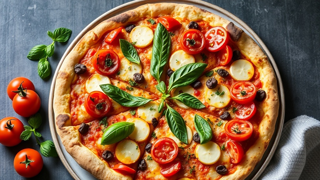 Classic Neapolitan Pizza with a Twist (Freezer-Friendly)