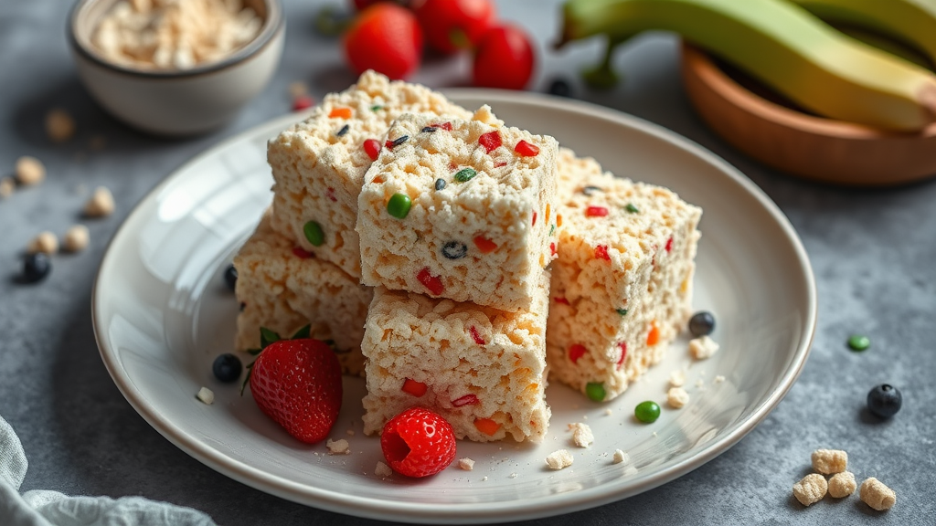 Classic Rice Krispie Treats with a Twist