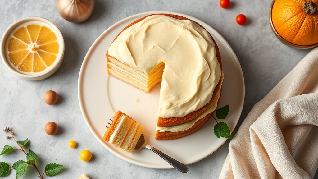 Classic Vanilla Butter Cake