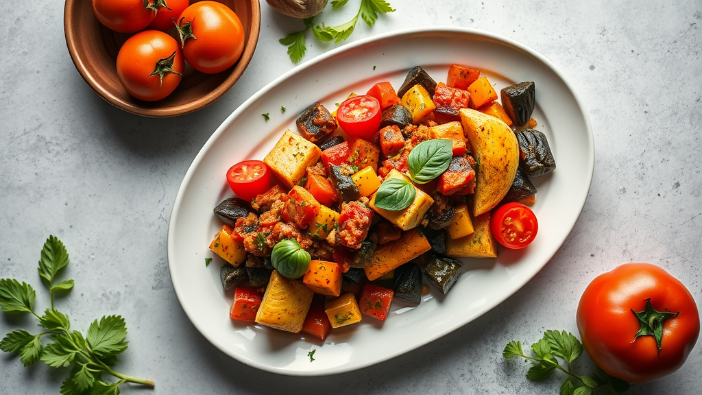 Classic Vegan Ratatouille