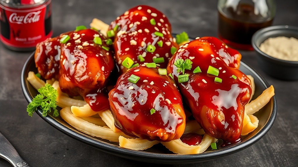 Coca-Cola Glazed Chicken (Copycat Recipe)