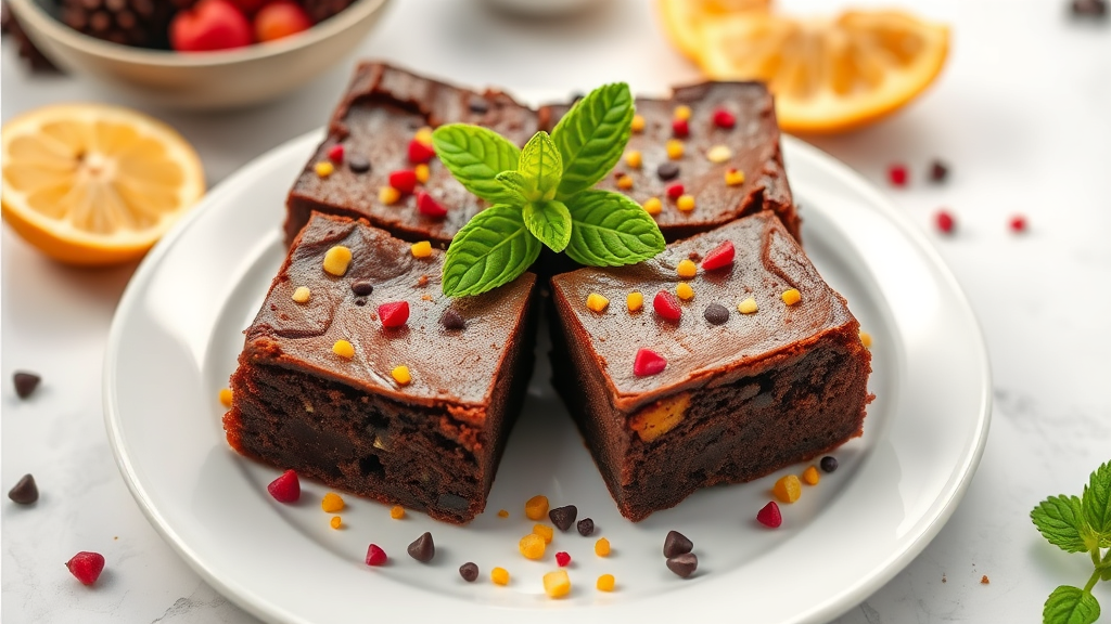 Cocoa Condensed Milk Brownies
