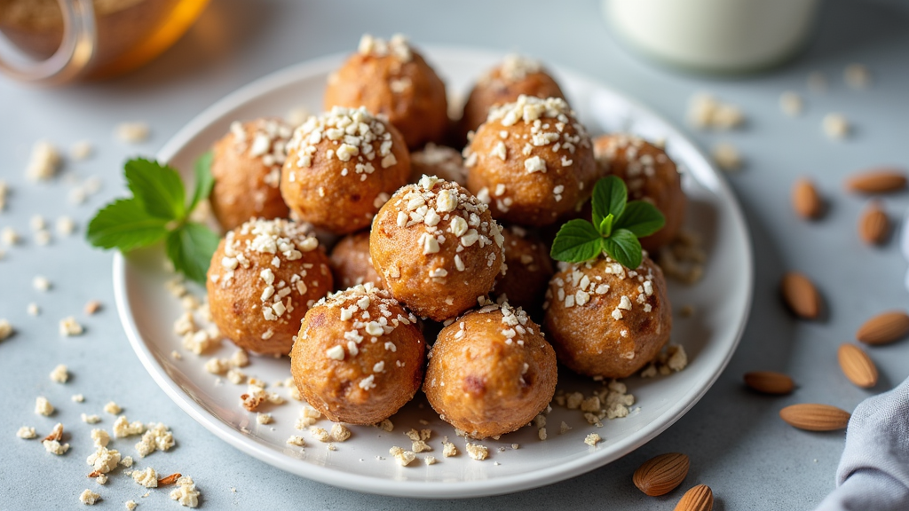 Coconut Almond Energy Bites