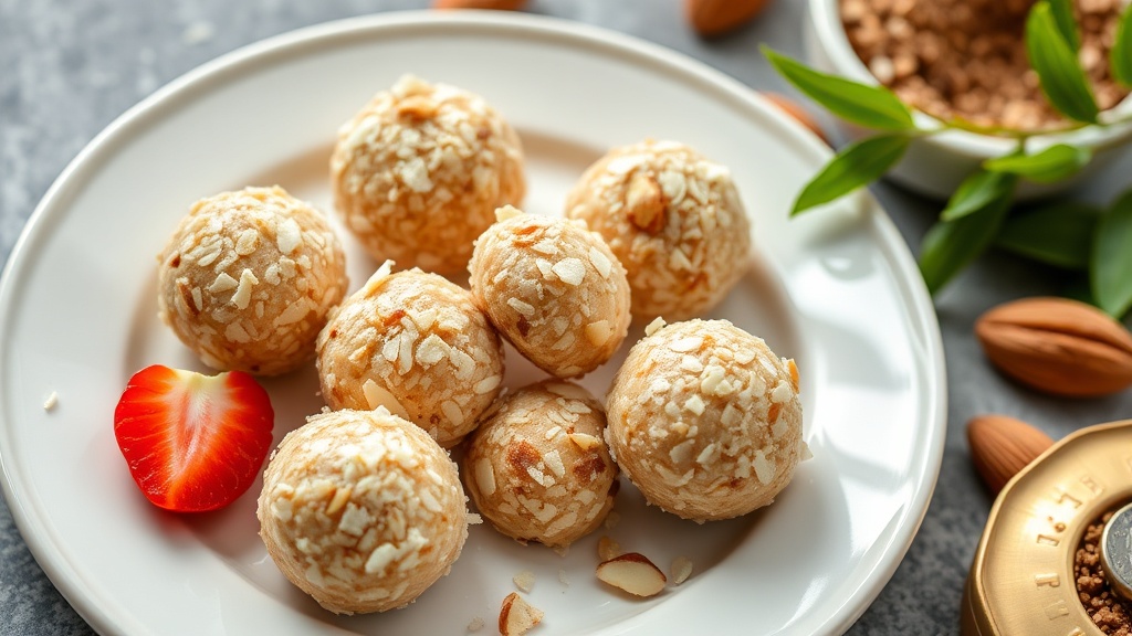 Coconut Almond Energy Bites