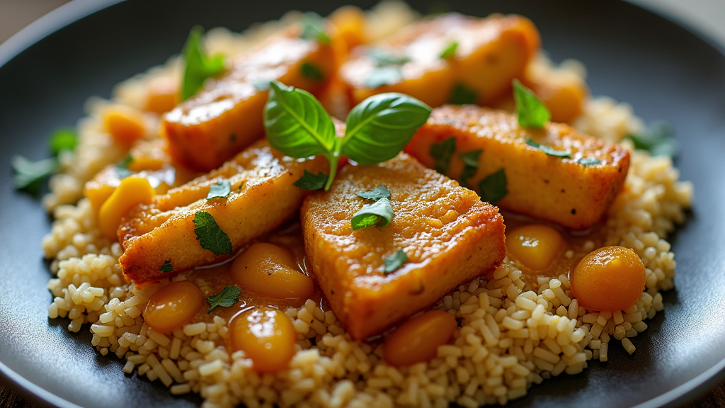 Coconut Chicken and Vegetable Curry