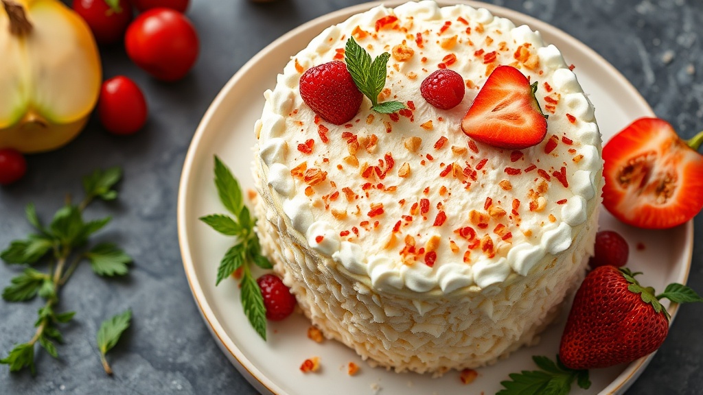 Coconut Cream Cake