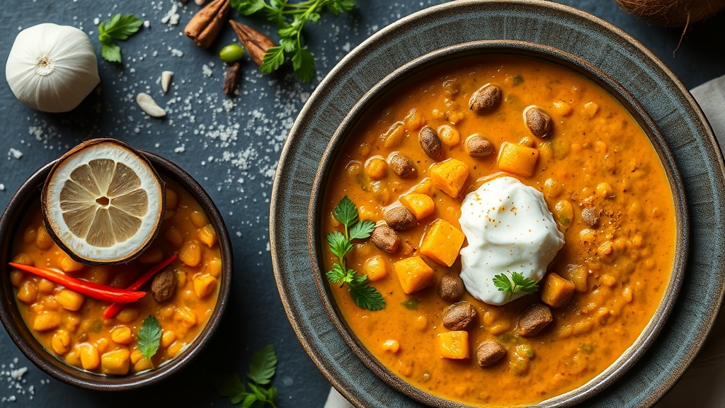 Coconut Curry Lentil Stew