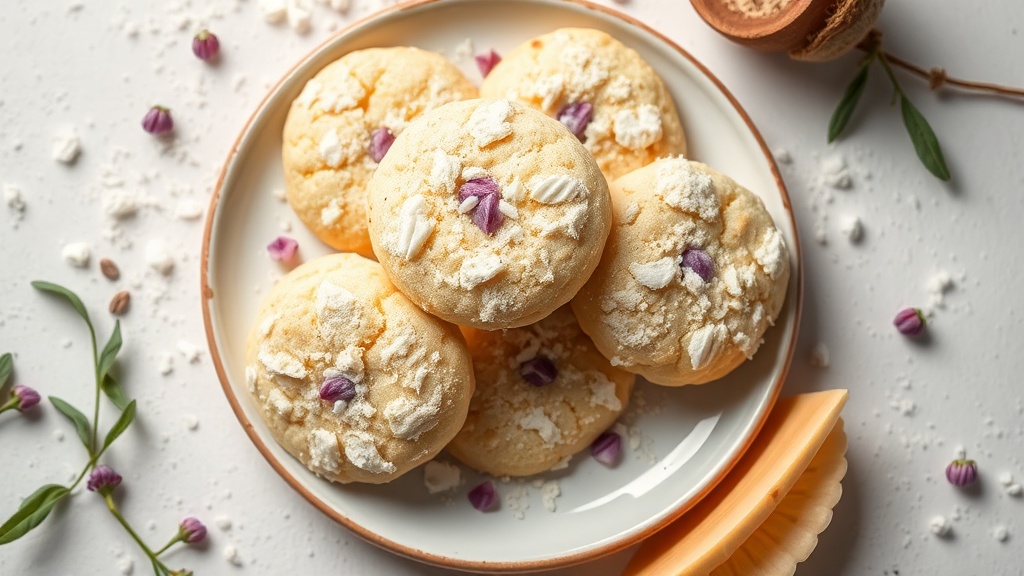 Coconut Flour Cookies with Erythritol