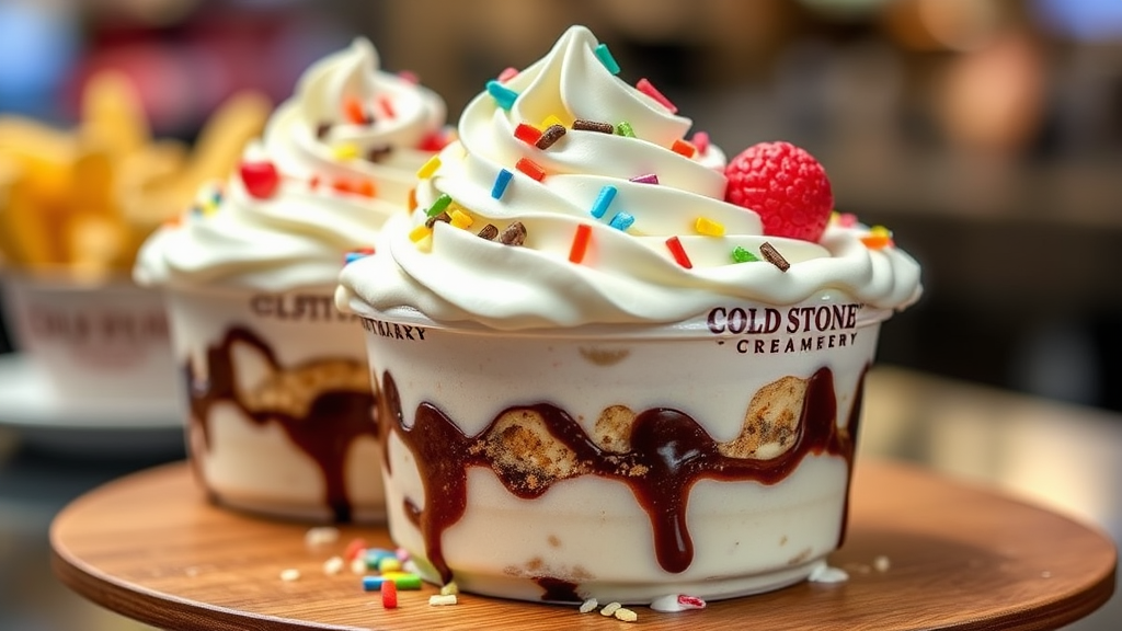 Cold Stone Creamery's Birthday Cake Remix (Copycat Recipe)