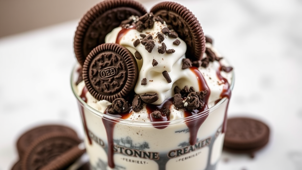 Cold Stone Creamery's Oreo Overload (Copycat Recipe)