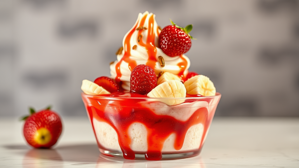 Cold Stone Creamery's Strawberry Banana Rendezvous (Copycat Recipe)