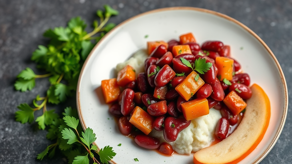 Colombian Red Kidney Bean Side Dish