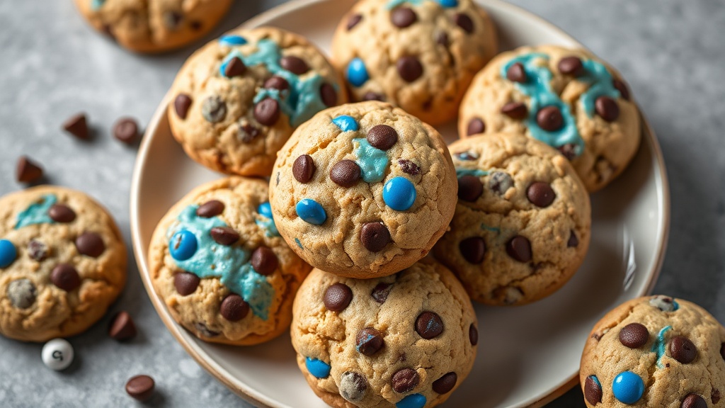 Cookie Monster Cookies