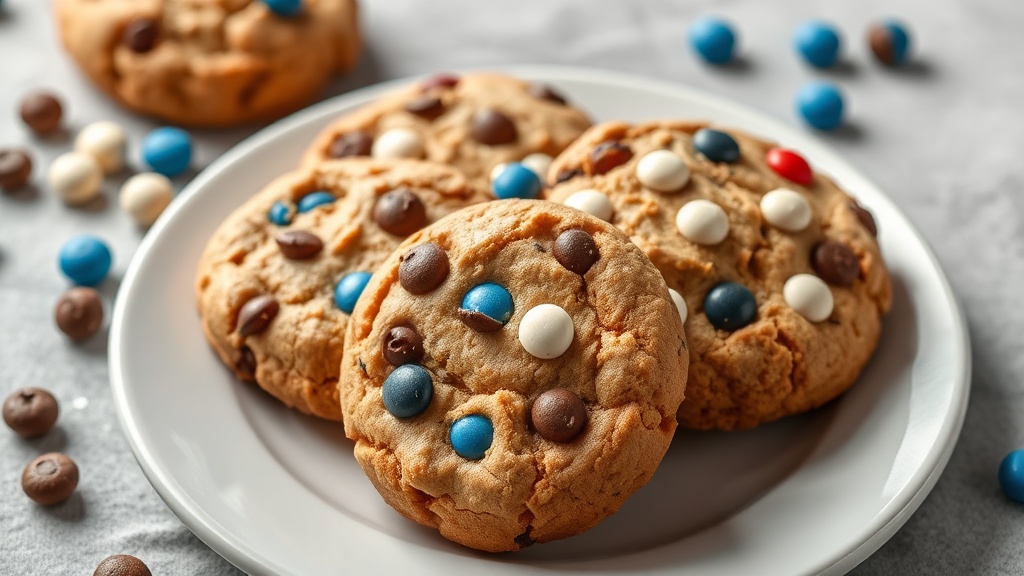 Cookie Monster Cookies