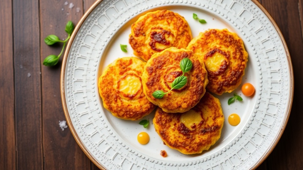 Corn Flour and Liver Fritters