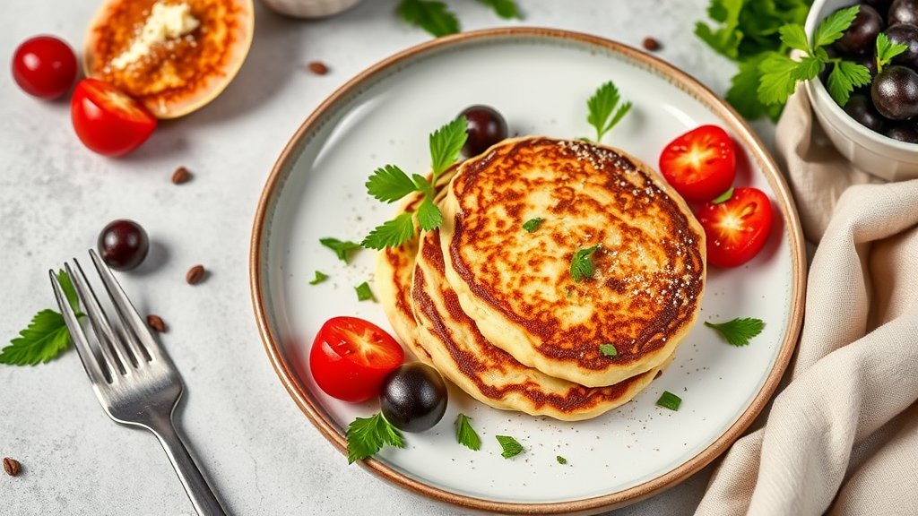 Cottage Cheese Pancakes
