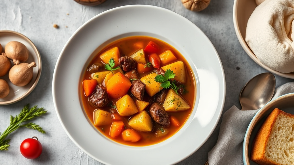 Cozy Root Vegetable Stew