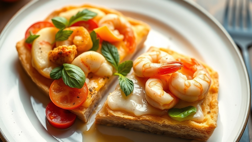 Crab Apple and Shrimp Pie