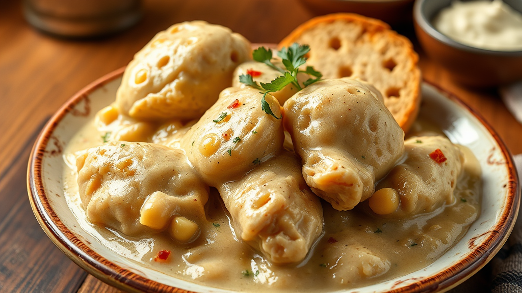 Cracker Barrel's Chicken and Dumplings (Copycat Recipe)