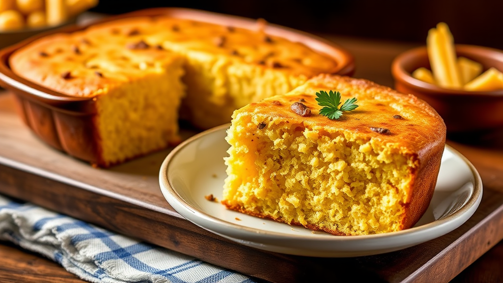 Cracker Barrel's Cornbread (Copycat Recipe)