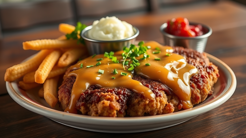 Cracker Barrel's Country Fried Steak (Copycat Recipe)