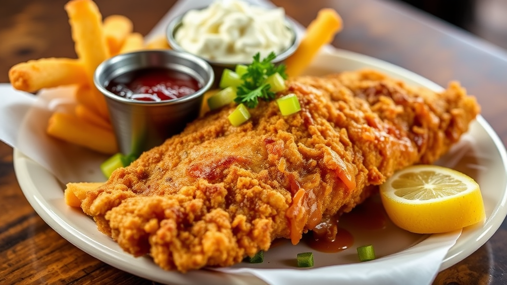 Cracker Barrel's Fried Catfish (Copycat Recipe)