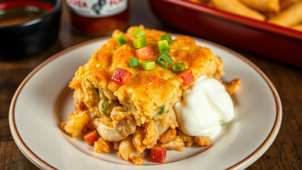 Cracker Barrel's Hashbrown Casserole (Copycat Recipe)