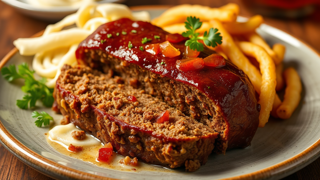 Cracker Barrel's Meatloaf (Copycat Recipe)