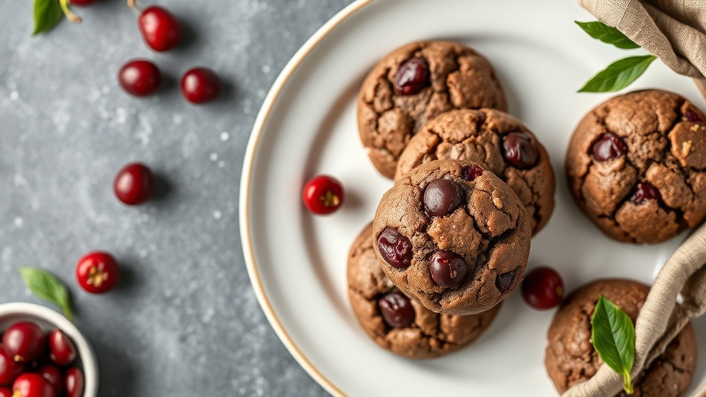 Cranberry Chocolate Cookies