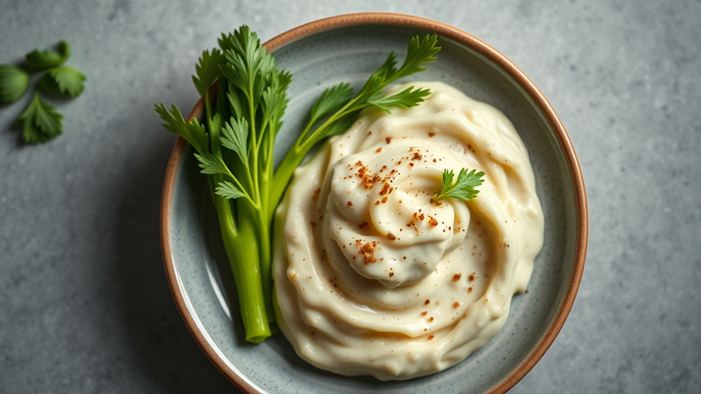 Creamed Celery with a Touch of Nutmeg