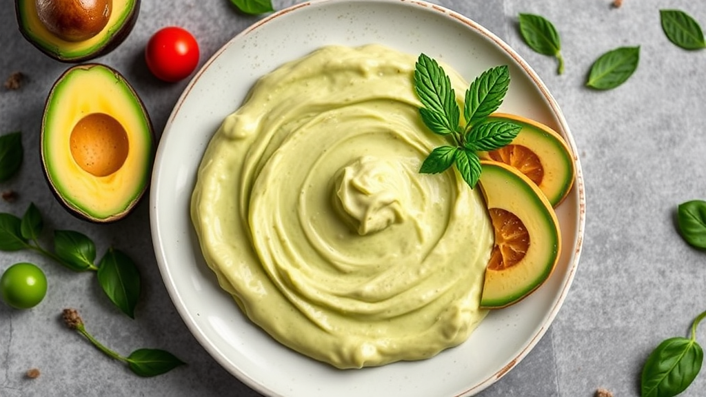 Creamy Avocado Mayonnaise