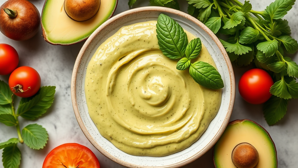 Creamy Avocado Sauce
