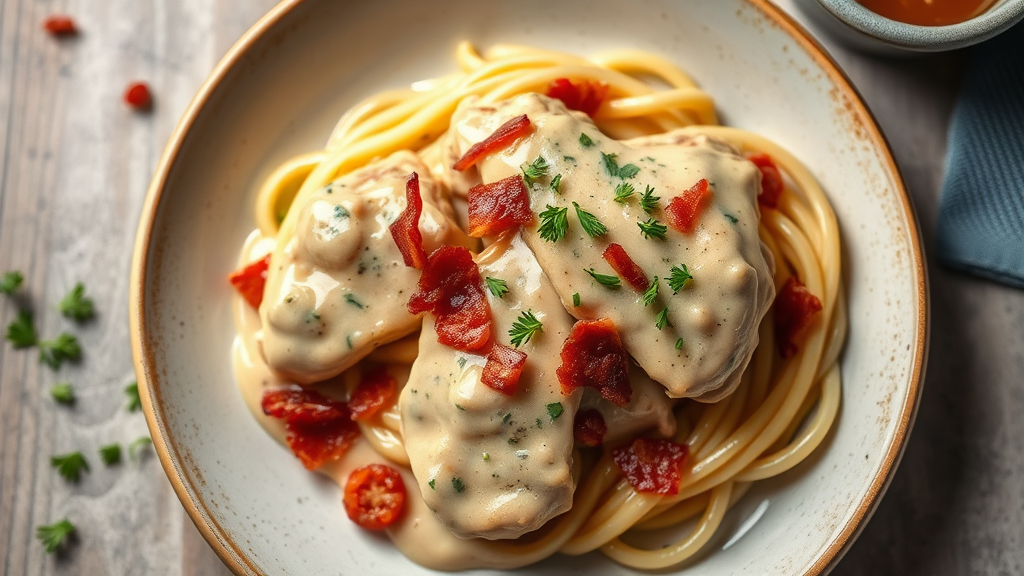 Creamy Bacon Chicken
