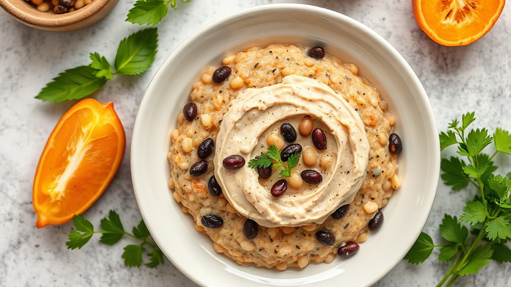 Creamy Bean and Lentil Spread