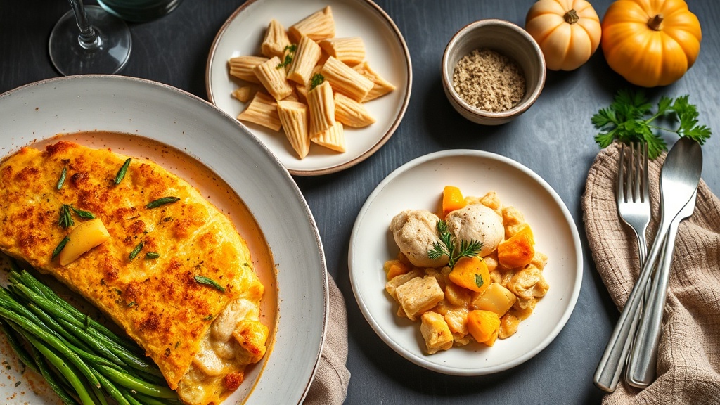 Creamy Chicken and Pumpkin Casserole