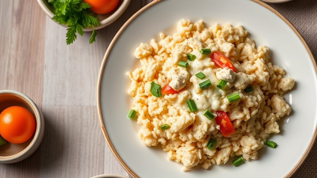 Creamy Chicken and Rice Casserole