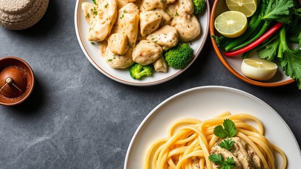 Creamy Chicken, Broccoli, and Pasta Bake