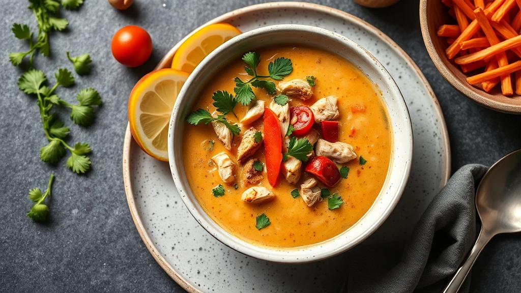 Creamy Chicken Taco Soup