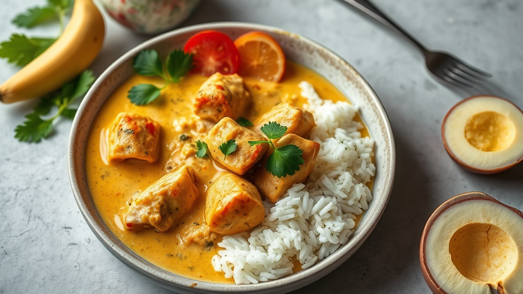 Creamy Coconut Chicken Curry