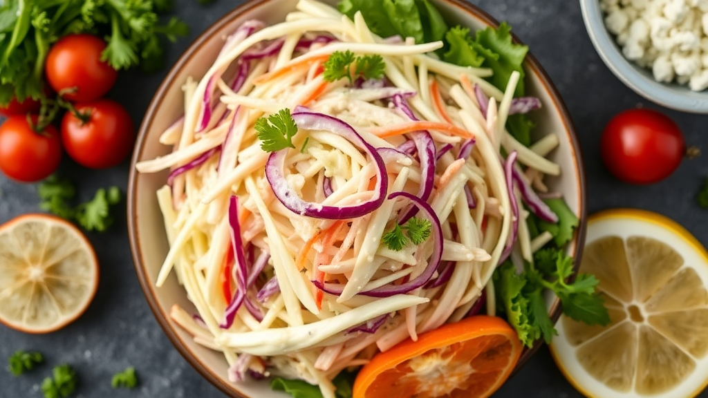 Creamy Coleslaw Dressing (No Vinegar)