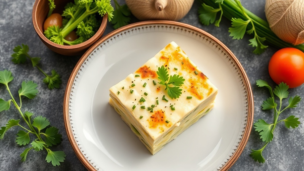 Creamy Cuticle Celery Bake