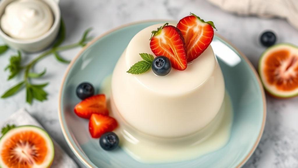 Creamy Dreamy Milk Pudding