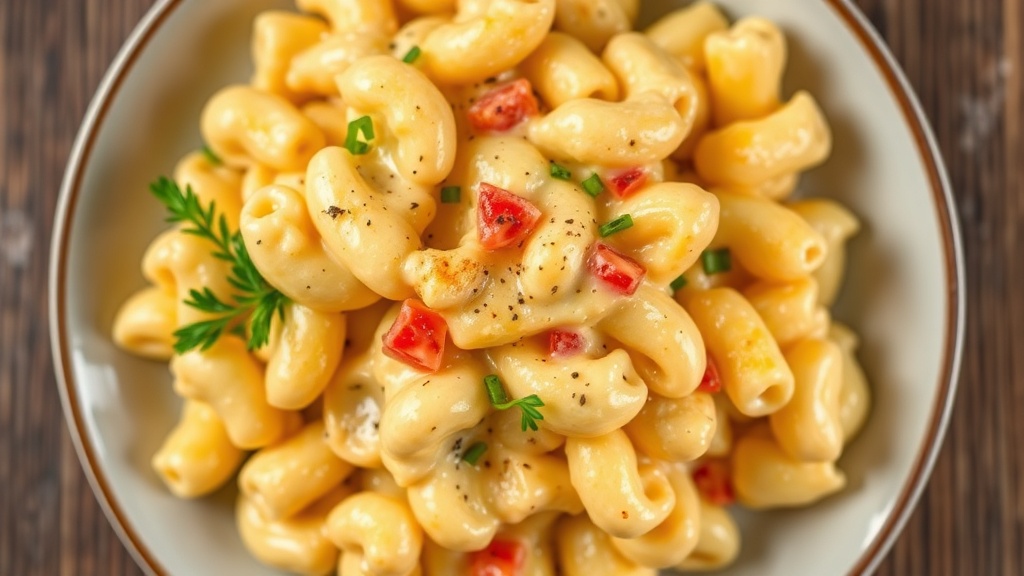 Creamy Four-Cheese Mac & Cheese