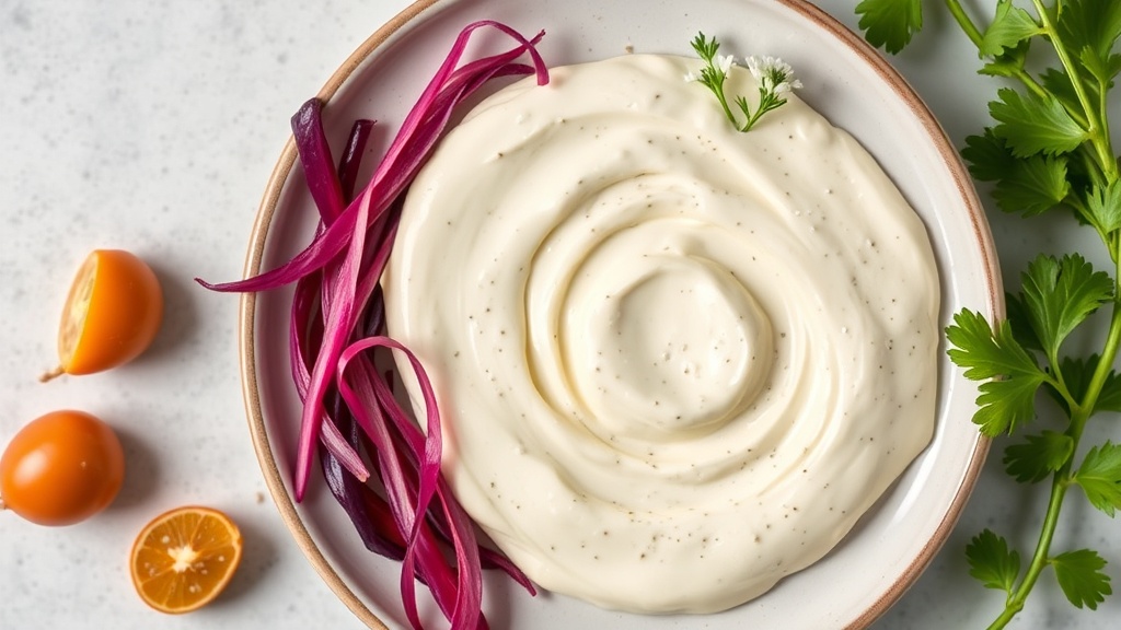 Creamy Horseradish Dressing